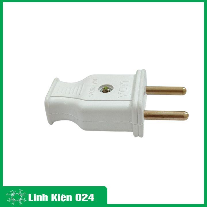 Phích cắm điện 2 chân  LIOA 250V/10A 3