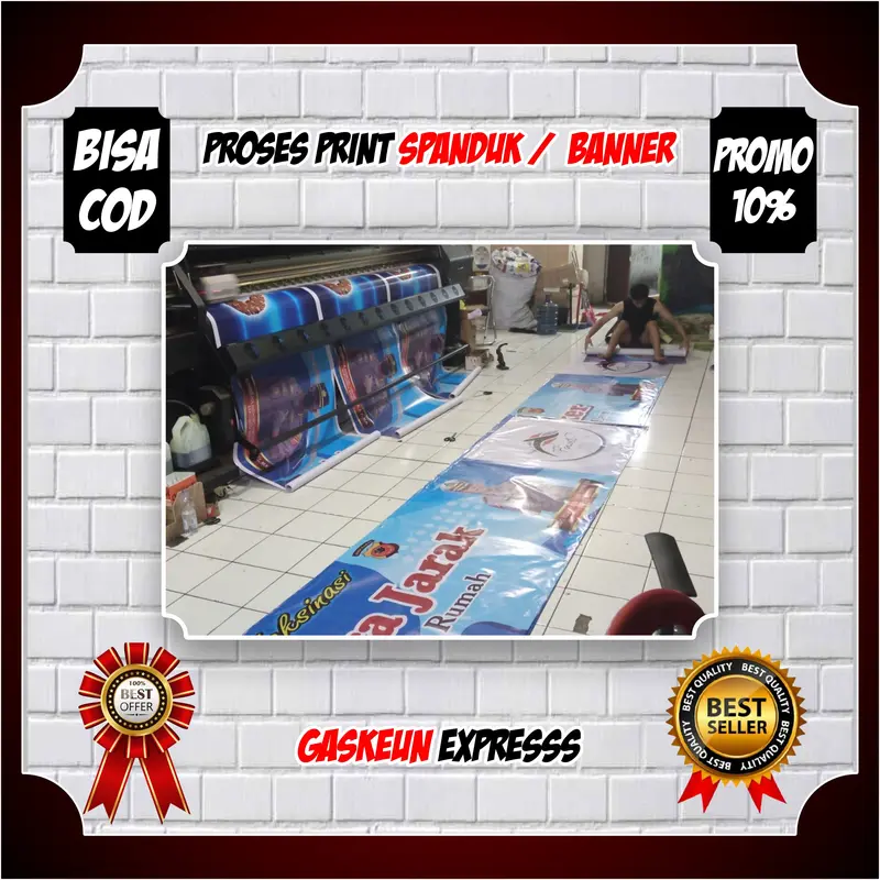 Terbaru / Spanduk Jualan Cireng Isi Mercon Desain Keren / Spanduk Jualan Jajanan Cireng Mercon Berkualitas Backdrop Baligo Custom Jualan 3