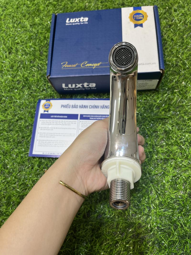 Product Introduction of Vòi Lavabo Lạnh Luxta L1103 thiết kế hiện đại sang trọng hàng chính hãng 100% 17