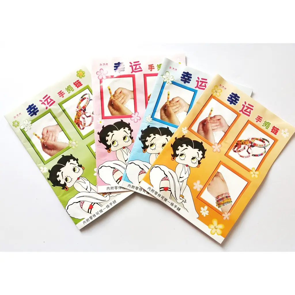 Mainan Anak Perempuan DIY membuat gelang Belofty Toys