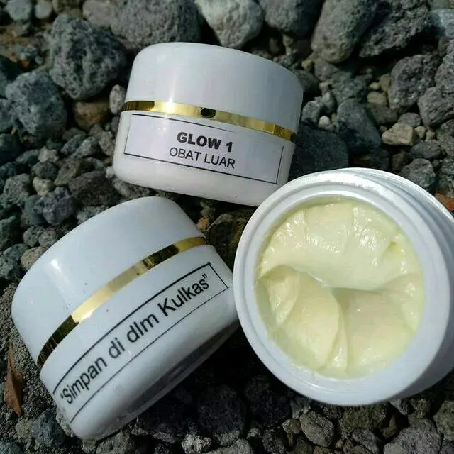 KRIM MALAM GLOW THERASKIN GLOWING TAHAP 1 0