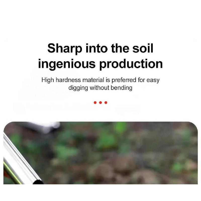 Product Introduction of High Quality Multifunctional Gardening Tool Set Durable Portable Plant Transplanting Small Shovel Potted Transplanter Stainless Steel Catching Vegetable Rake Planting Flowers 26