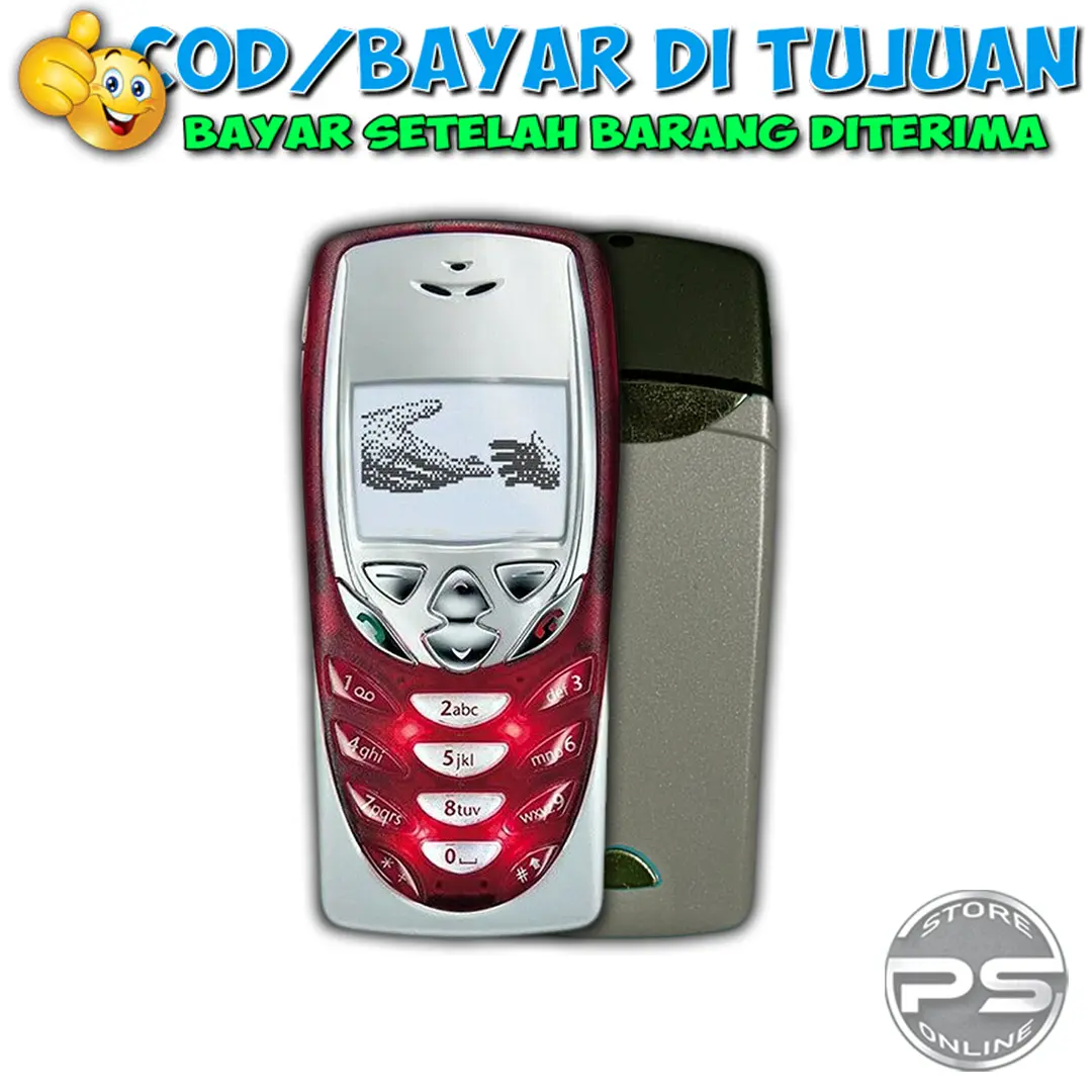 HP 8310 Single Sim Klasik Bergaransi