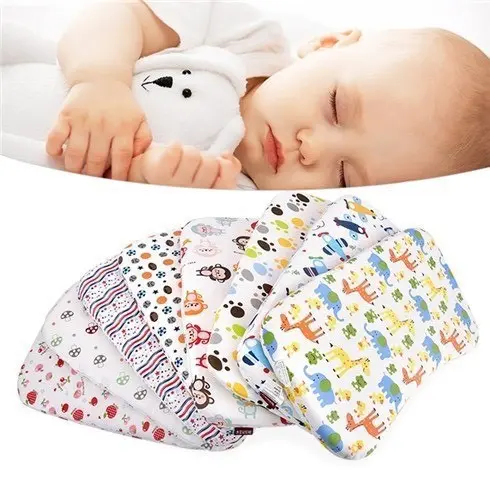Gối Cao Su Non Chống Bẹp Đầu Cho Bé Kích Thước 25x45cm 2