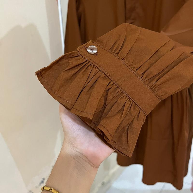 Afifa Blouse by_sun.id Katun Atasan 2