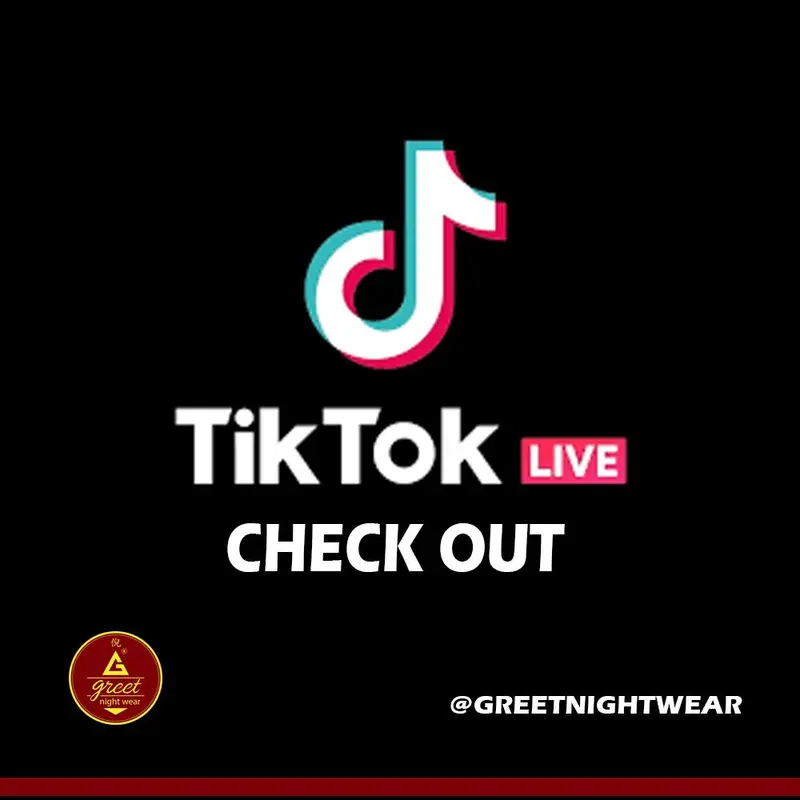 GREET NIGHT WEAR - khusus TIKTOK LIVE CHECKOUT Baju tidur Wanita 0
