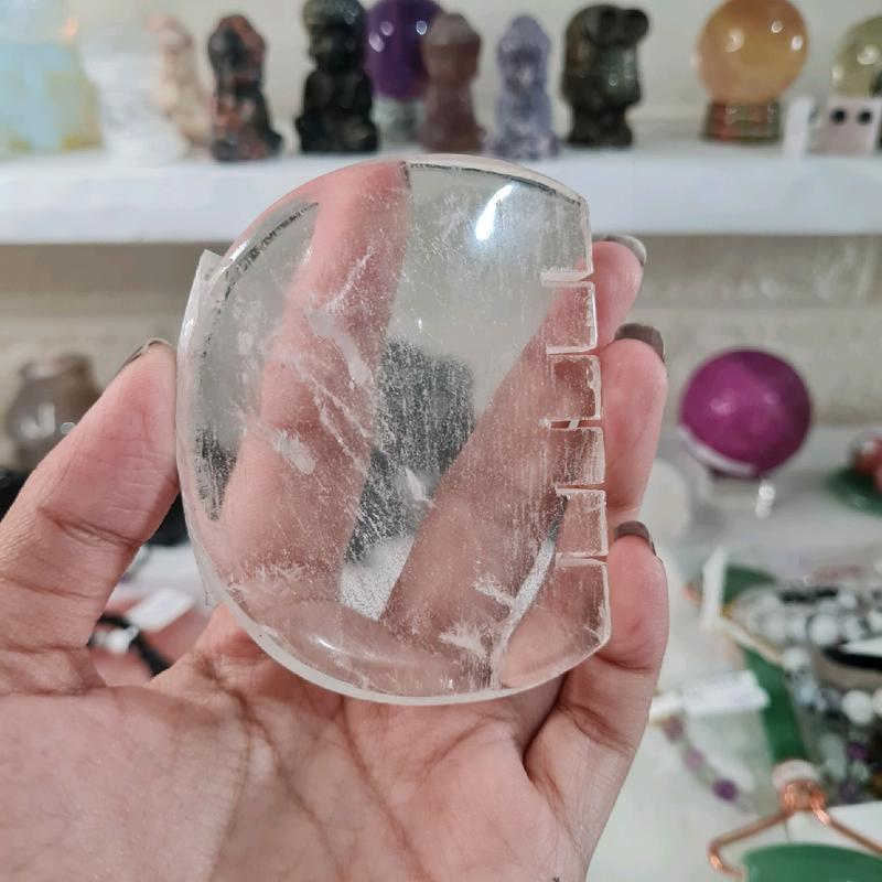 Gua Sha Bentuk Sisir 2