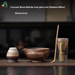 เครื่องมือลาเต้เครื่องปั้นดินเผาหยาบสไตล์ญี่ปุ่น, เครื่องตีไม้ไผ่, สำหรับทำความสะอาดห้องชา, ชุดชาเขียว, พร้อมเครื่องตีชา, ชามมัทฉะ, ขาตั้งเบบิน, ช้อนราชวงศ์ใหม่ในปี 2025, ตะแกรงมัทฉะ, กระบอกมัทฉะ, ถ้วยชงชาเขียวมัทฉะ, พร้อมแปรงมัทฉะ matcha  set  kit