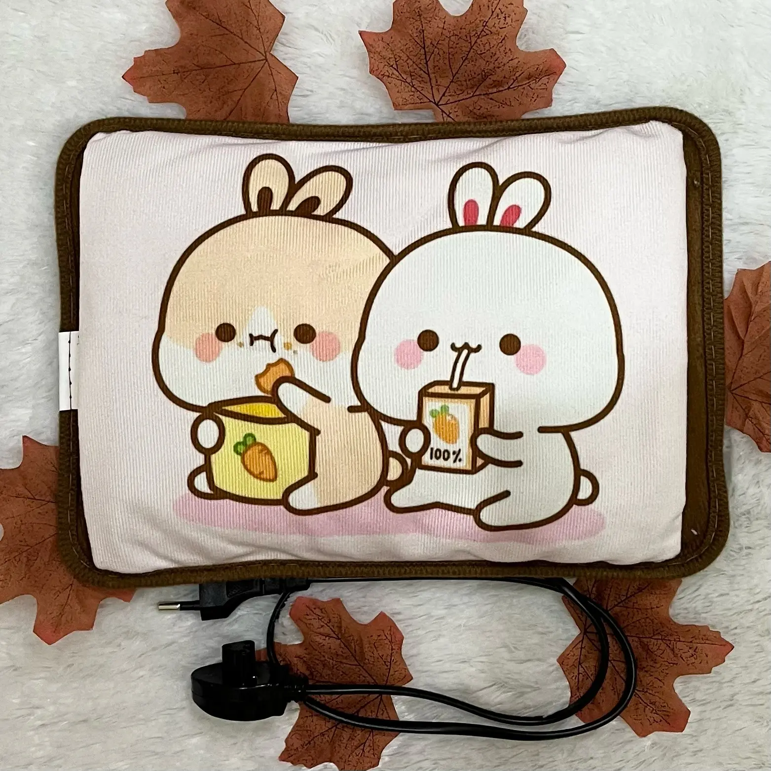 Bantal Penghangat / Bantal Air Panas / Bantal Viral Tiktok Bed