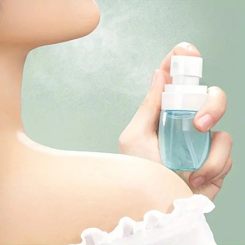Travel Spray Bottle Mini Refillable Small Spray Bottles With Fine Mist Nozzle For Hair Face Water Alcohol  1pcs