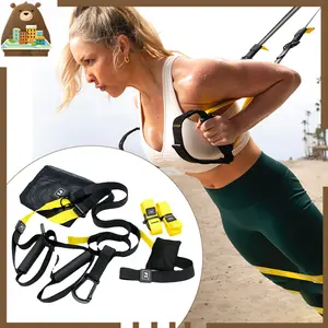 Suspension Trainer P3 Pro Tali TRX Fitness TRX Suspension Training Strap TRX Trainer Workout Crossfit Fitness