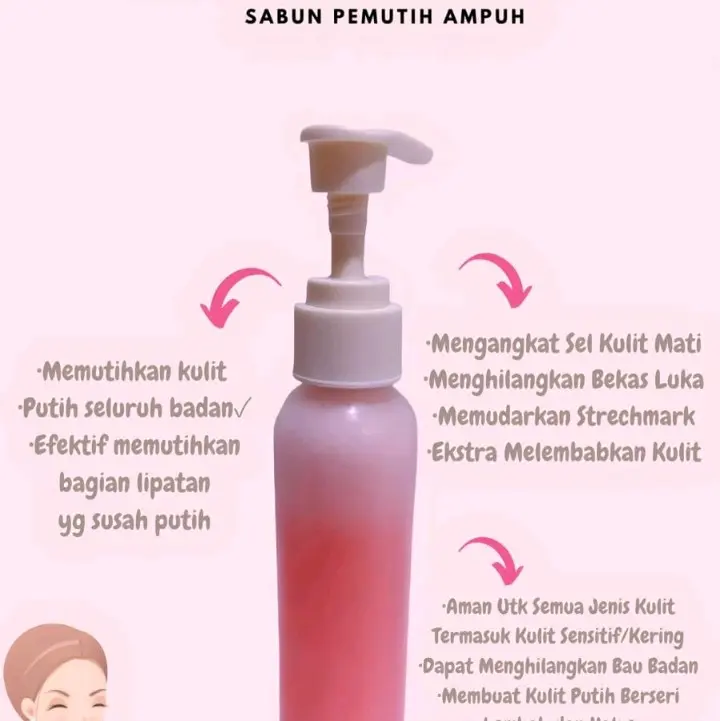 sabun shiny soap by.NL