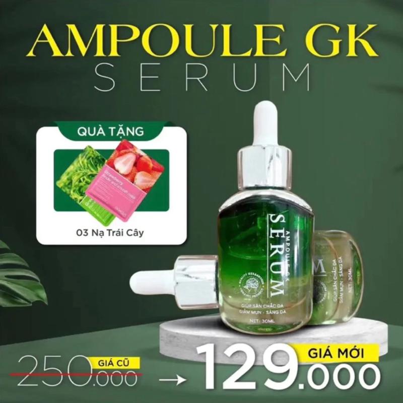Kèm 3 Nạ SERUM RAU MÁ GIÁNG KIỀU Dưỡng Ẩm Da Skincare