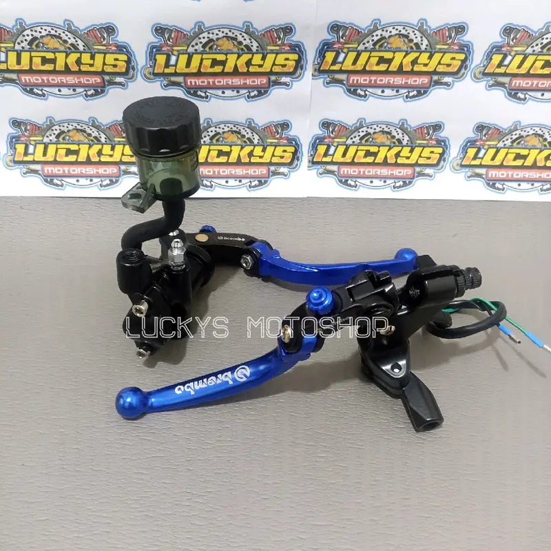 MASTER REM RADIAL MODEL RCB S1 ACCOSATTO SET KIRI KANAN PNP MOTOR NINJA /R15 /R25 /SATRIA FU /RX KING /SONIC /CBR /NINJA 250 /TIGER /GL PRO /SCOOPY /FINO, DLL 3