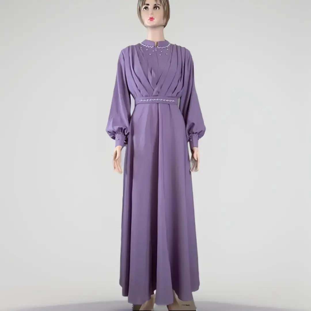 Achanta dress cantik terlaris terbaru dress kondangan muslimah lamaran