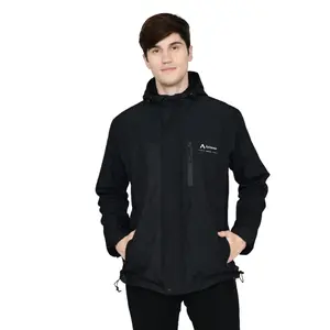 Armous Jaket Parasut Pria Winbreakers Outdoor Waterproof Bahan Taslan Premium