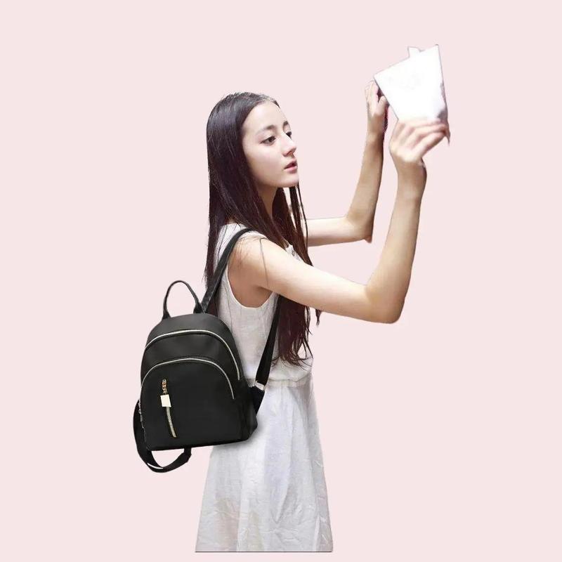  Mùa hè phong cách mới Dili Hot Bar cùng một vai túi xách nữ nylon vải nhỏ ba lô hai vai túi xách nữ túi  đựng  đồ  makeup  nhiều  ngăn   mini   nhỏ  gọn  đi  học bagsmart  backpack xuhuong   túi  đựng  mỹ  phẩm  size cap  tết  cho  nữ   ba lô 