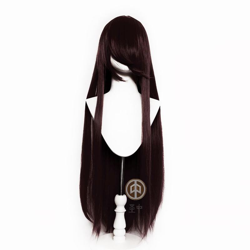 Product Introduction of Tóc Giả Phong Cách Mao Niang, Tóc Thẳng Dài 1 M, Tóc Da Đầu, Nhiều Màu, Thích Hợp Cho Nam Và Nữ Anime, Kín Mặt, Tóc Giả Thông Dụng Cos Wig 11