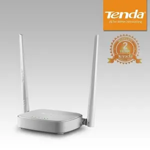 Tenda N301 Wireless Router Easy Setup 2 Antenna