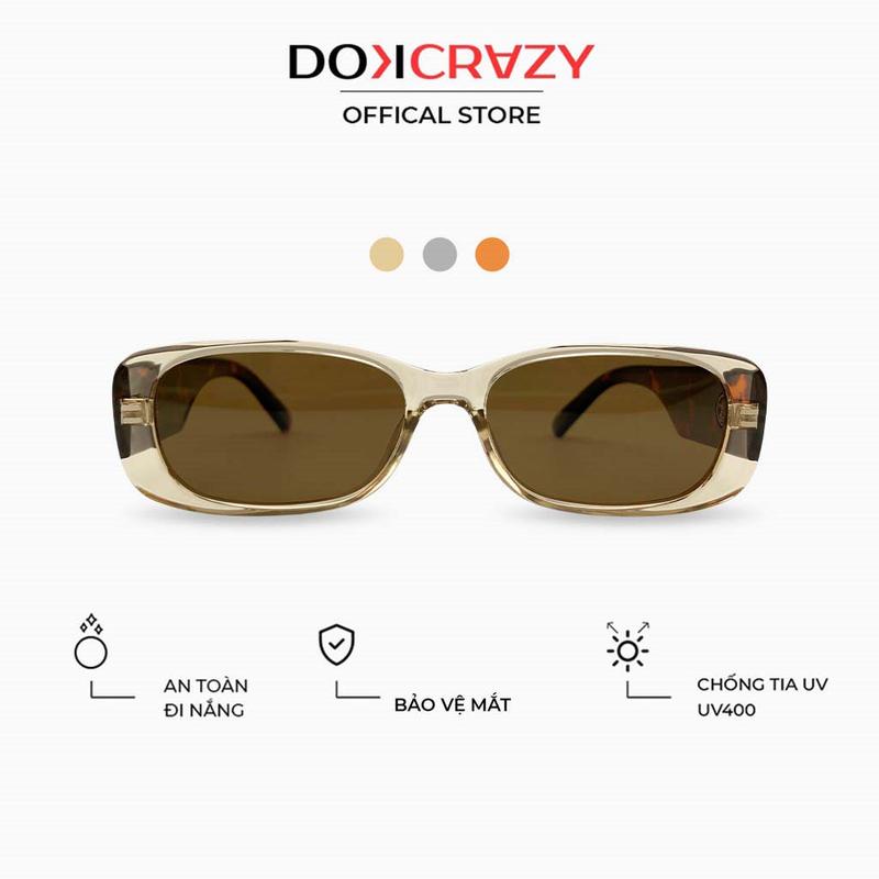  Kính mát Thời Trang DOKCRAZY KELING Cao Cấp Streetwear Hot Trend Cá Tính Chống Tia UV400 Tia Cực Tím UnisexPhù Hợp Nhiều Dáng Mặt 