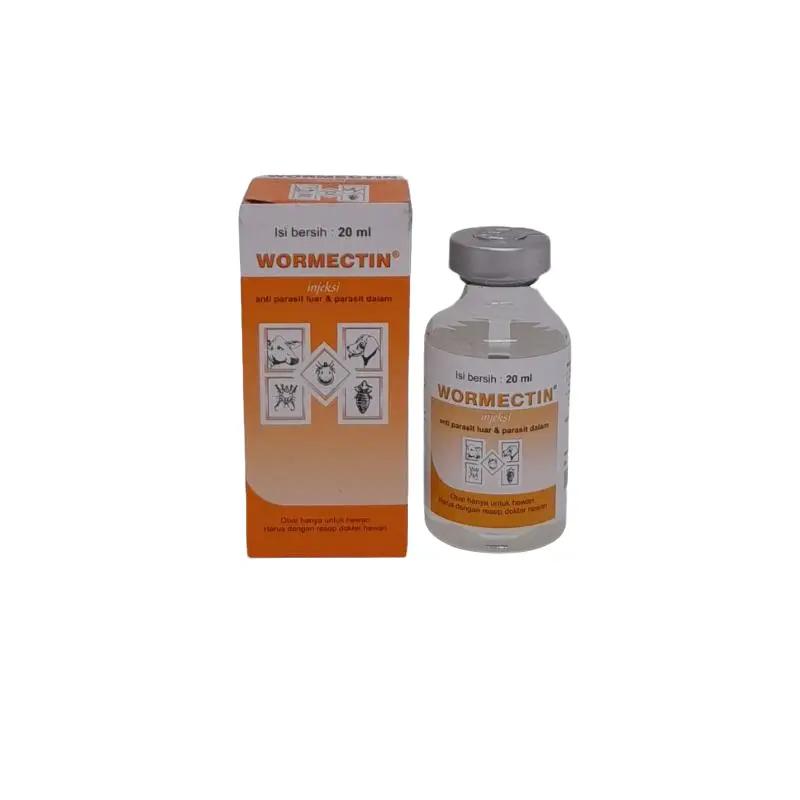 WORMECTIN 20 ML free spuit - Obat Scabies Kudix Kutu Jamur Caplax ...