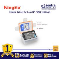 Gambar Kingma Battery Sony NP-FW50 for A6000 A6400 A7 II Zve10 dari Sentra Digital Kota Surabaya 3 Tokopedia