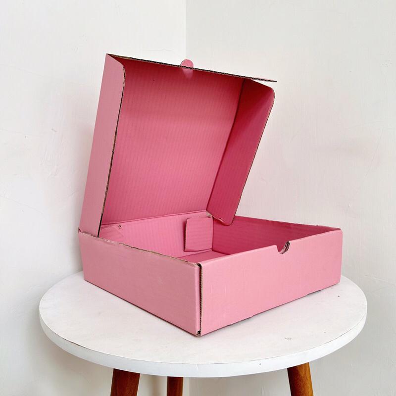 Little Pastella - Box Kado | Box Hampers | Kotak Kado Ulang Tahun Ukuran 24x24x7cm 3