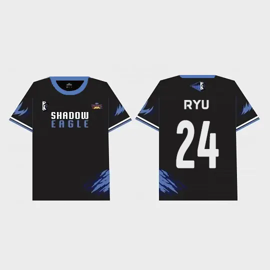 Gmmtv Starlympic Futsal Shadow Eagle Sports Breathable and Comfortable Ruy Book Neo Jersey