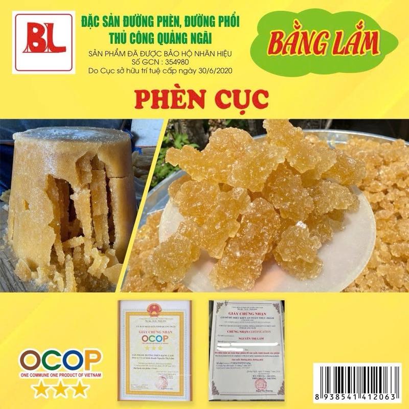 1kg Đường phèn cục , phèn hạt đường cát vàng đường phèn nhuyễn gói 1kg ,đường được kết tinh tự nhiên ,vị ngọt thanh ,tốt cho sức khỏe .Dùng trong nấu chế biến các món ăn ,nấu chè ,nước giải khát cần vị ngọt thanh