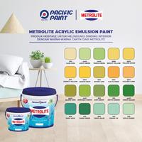 Gambar Metrolite Acrylic Emulsion-Cat Dinding Interior- PUTIH METRO-16liter - PUTIH METRO, Standar dari Pacific Paint Indonesia Kota Tangerang 4 Tokopedia