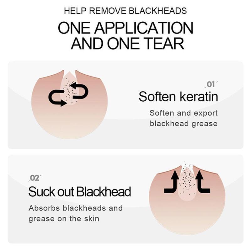 Product Introduction of Mặt Nạ Trị Mụn Đầu Đen, Kem Cải Thiện Mụn Đầu Đen Trên Khuôn Mặt, Loại Bỏ Mụn Đầu Đen Mũi, Mặt Nạ Chăm Sóc Da, Gel Lột Skincare Women Nữ 11