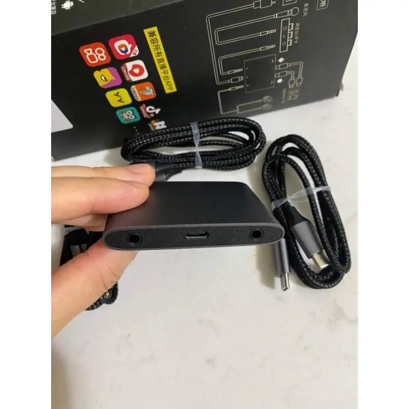 Cục BOX LIVESTREAM hỗ trợ ÂM THANH STEREO CHẤT LƯỢNG CAO 1