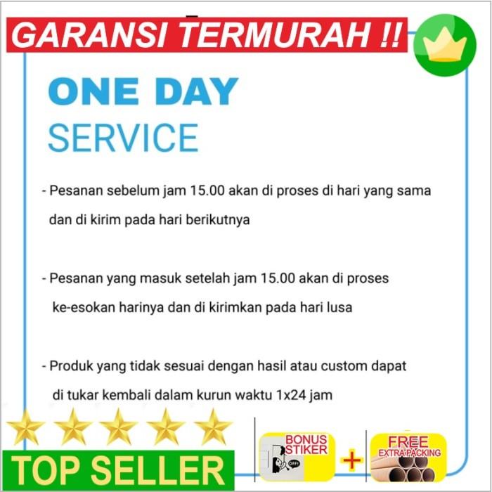 OPEN CLOSE AKRILIK SIGN/ BUKA TUTUP SIGN / SIGN SYSTEM Putih 20 cm 3