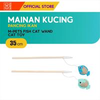 Gambar M-Pets Fish Cat Wand Cat Toy / Mainan Pancing Kucing / Bentuk Ikan dari M-Pets Volk Pets Indonesia Kota Tangerang 3 Tokopedia