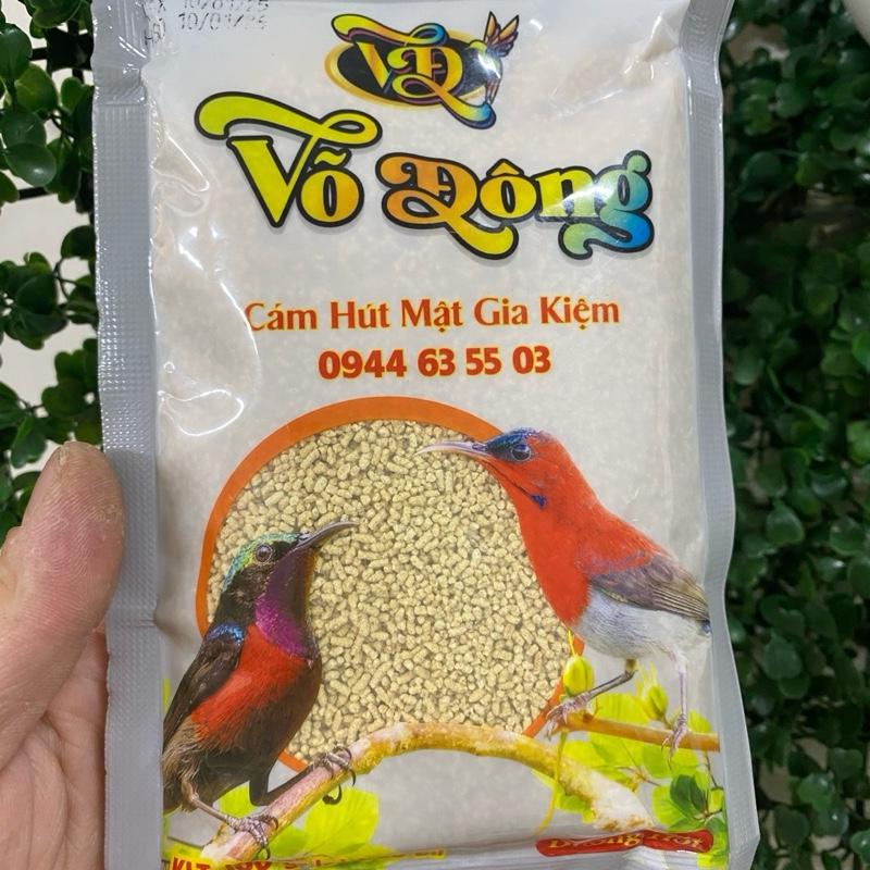 Combo  GÓI CÁM CHIM HÚT MẬT - tặng kèm phụ kiện cho chim hút mật ốc mít - Thức ăn chim cảnh - Thương Hiệu Gia Kiệm
