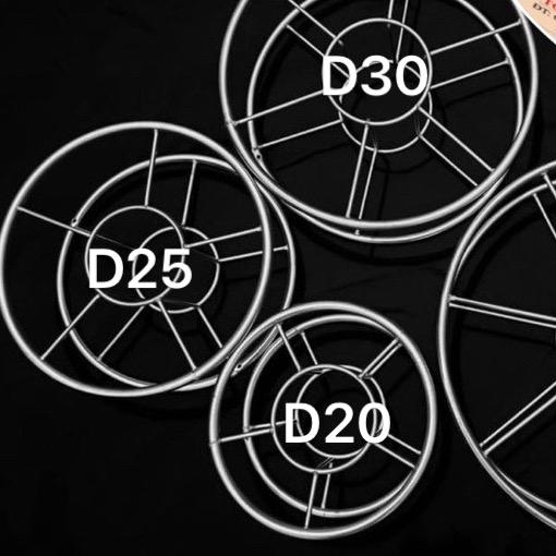 Guồng cầm tay inox dùng để quấn dây diều