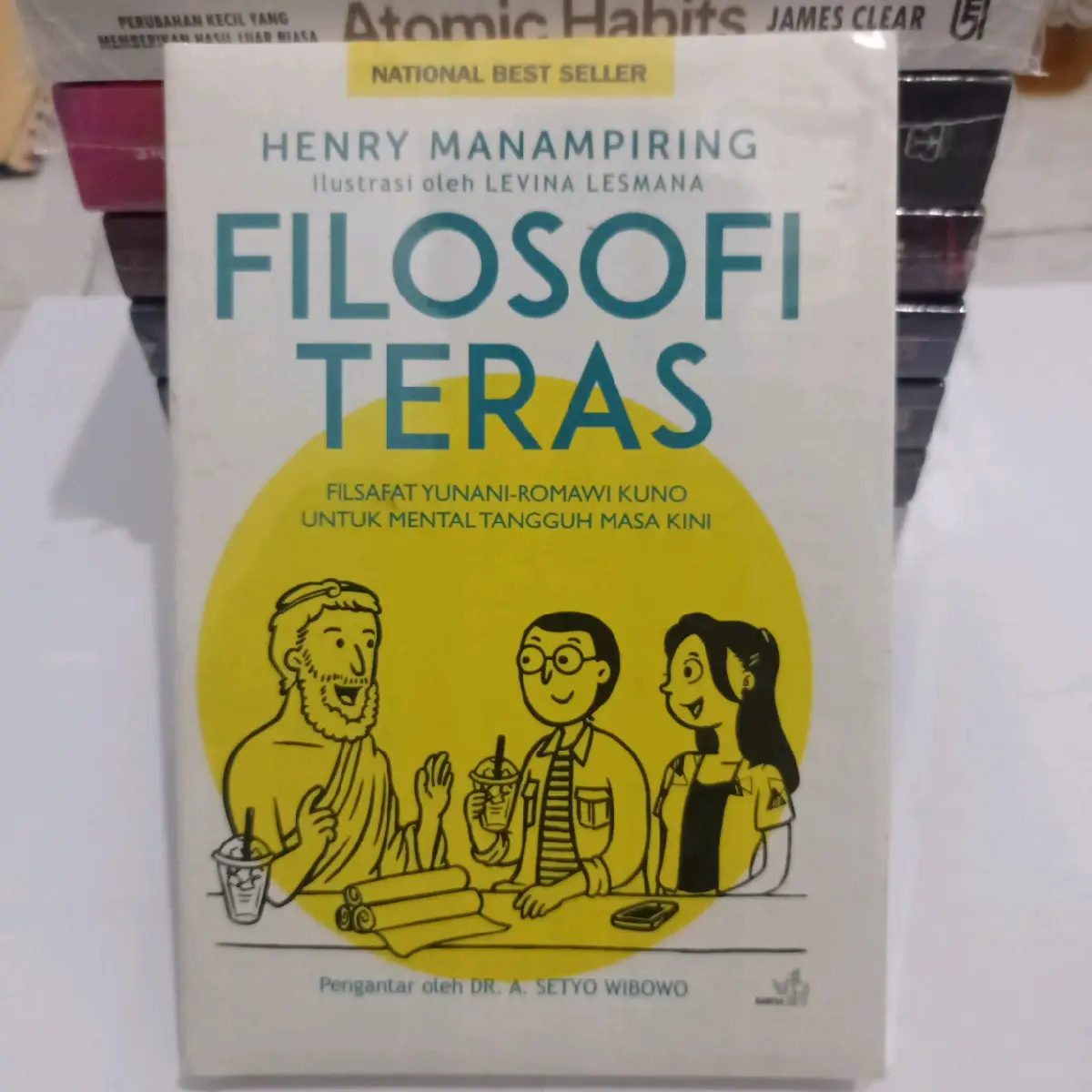 buku Filosofi teras - Henry manampiring