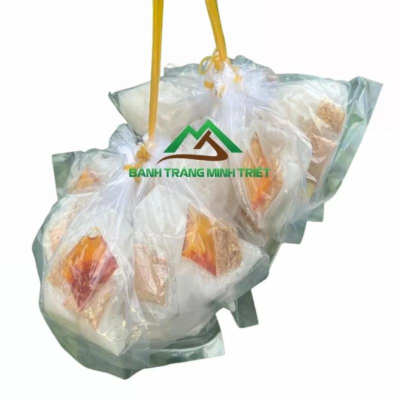 Combo 20 bịch bánh tráng vò tuổi thơ Minh Triết Food
