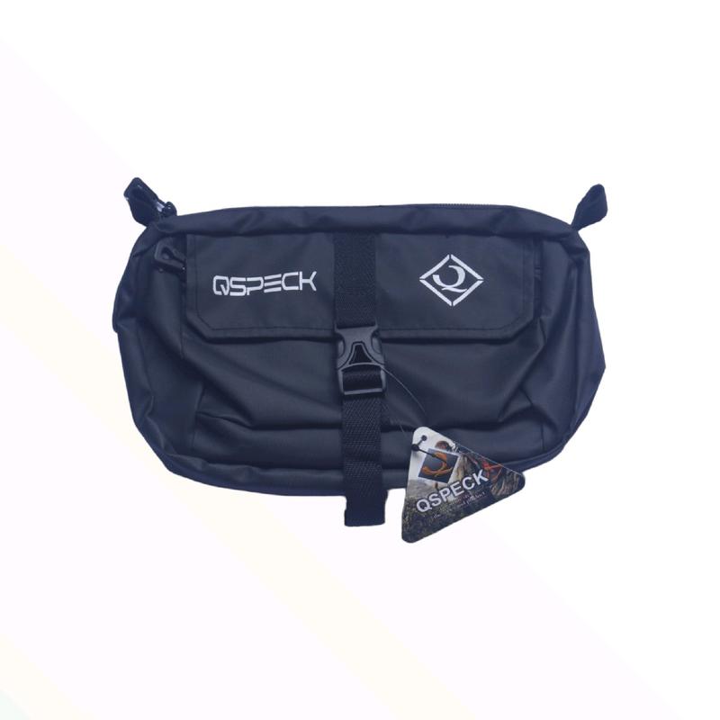 NEWWW Waistbag Stylish QSPECK 2in1 | Tas Multifungsi Selempang Pria Original 7