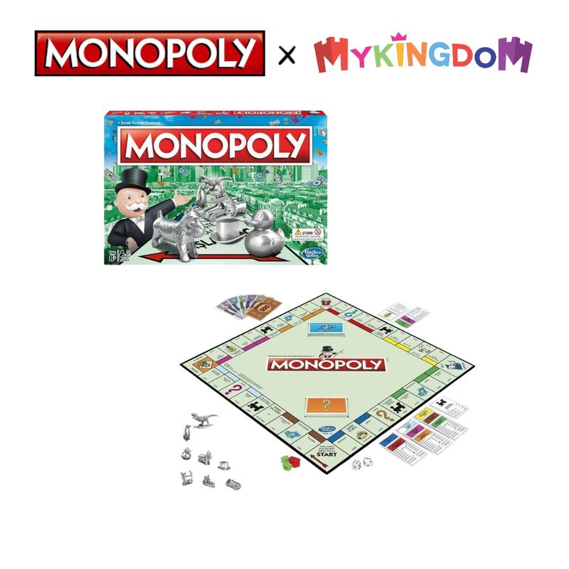 Đồ Chơi Cờ Tỷ Phú Cơ Bản Monopoly C1009