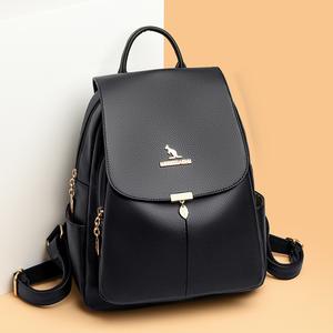 Unisex Double Shoulder Backpack, Can Hold iPad and 9.7inch Tablet, Casual Large Capacity Travel Backpack School Bag, Suitable for Work, Study, and Travel Use, Simple and Easy to Match