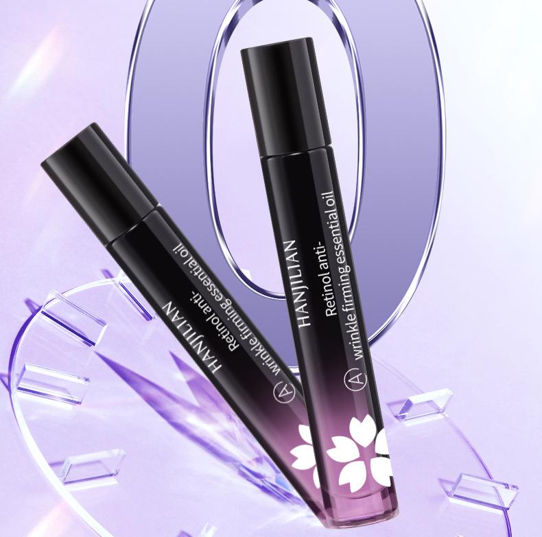 Product Introduction of Han Jiilian A- Alcohol Activating Anti-Wrinkle Eye Essence Oil Ganoderma Oil Moisturizing Firming Light Lines Eye Oil Live Hot 11