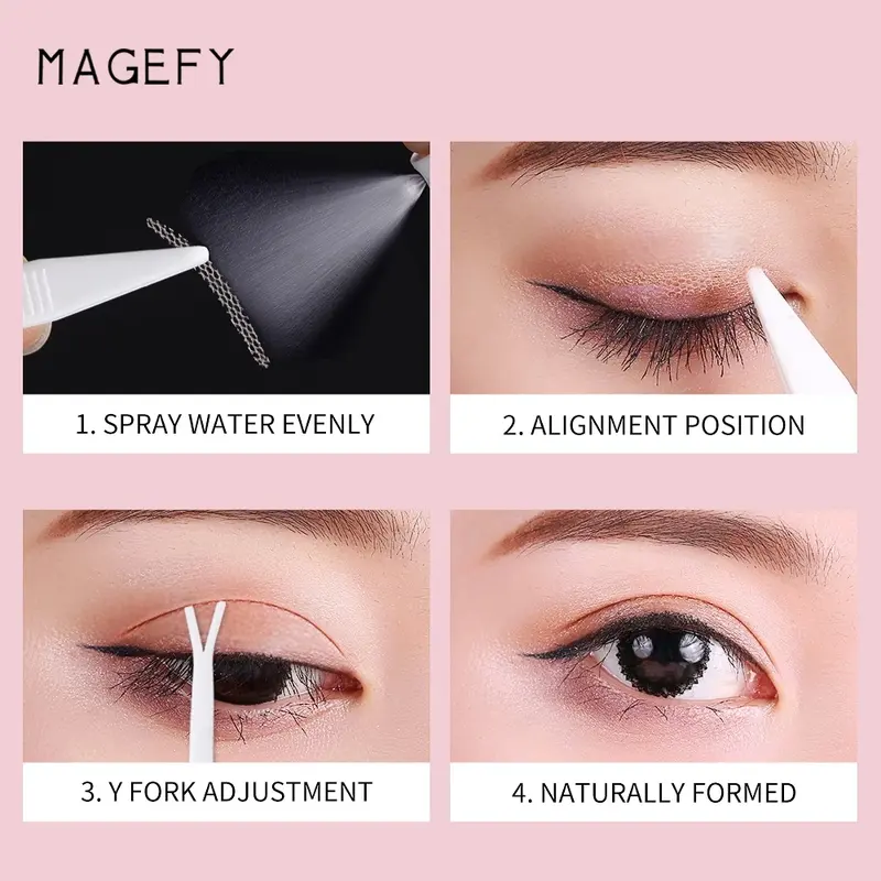 Mỹ Phẩm MAANGE Dán Kích Mí Tàng Hình 360 Miếng 3046 - Trang Điểm Cosmetic Cosmetic Cosmetic Cosmetic 5