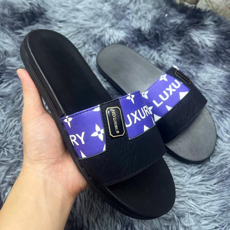DéP Slipper nam nữ, dép lê Luxury quai khâu xuyên đế bền bỉ và chất lượng. Ảnh thật giá xưởng 0