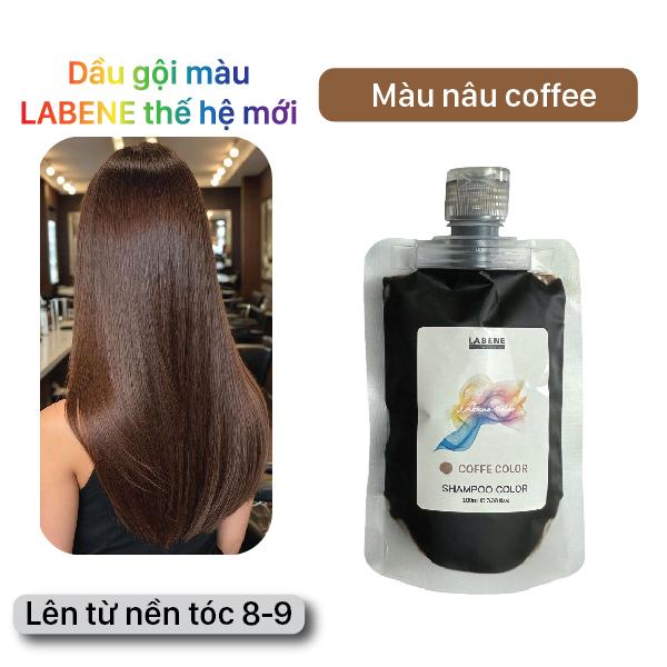 Dầu gội màu LABENE COLOR giữ và bù màu, tăng cường ánh sắc cho tóc 100ml - Thương hiệu Labene 6