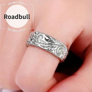 ROADBULL メンズ&レディース キュービックジルコニアリング なデザイン パーティー アクセサリー バレンタインデーギフト ギフト メン アク 海外 リング