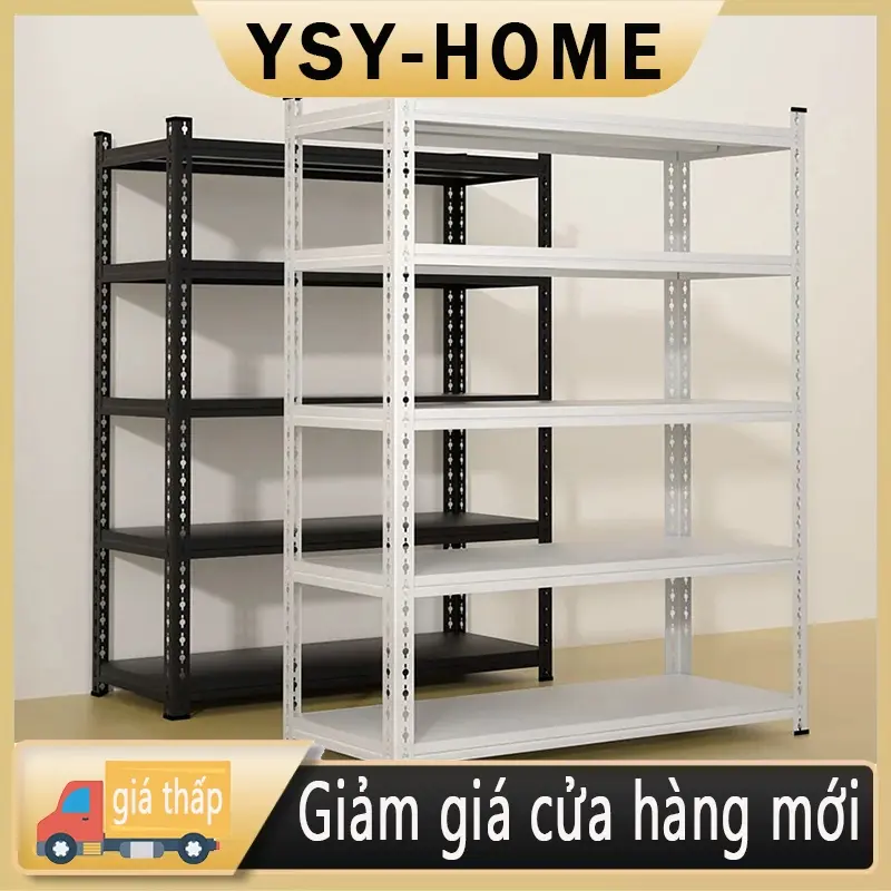 Quick Installation Shelf Multi-functional Storage Rack Household Storage Rack Iron Frame Shelf