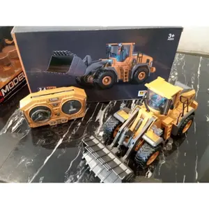 Remote Control Loader Buldoser Alloy Besi