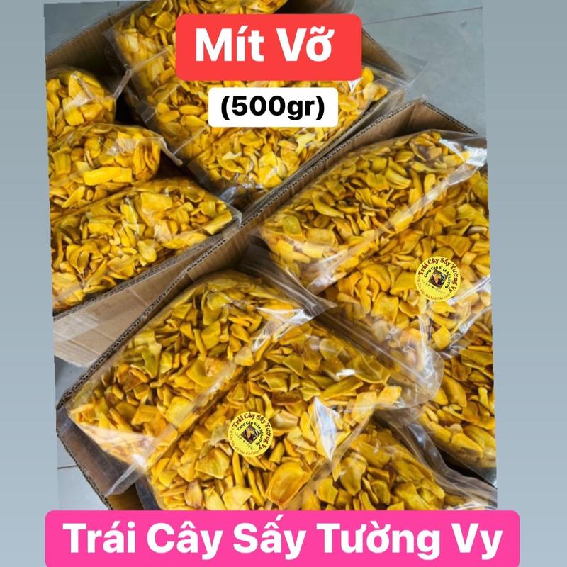 Mít Sấy Vỡ Siêu Giòn Ngọt - Túi zip 500gr