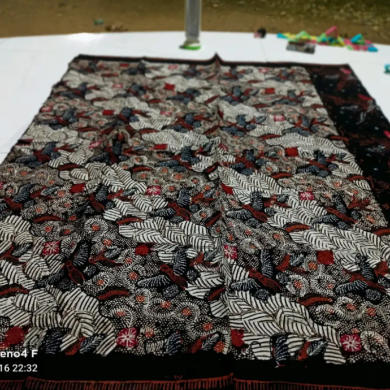 sarung batik kurik madura aslih kering bisa cod byar di tempat 3